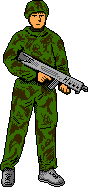 Soldier Portrait Full Body
